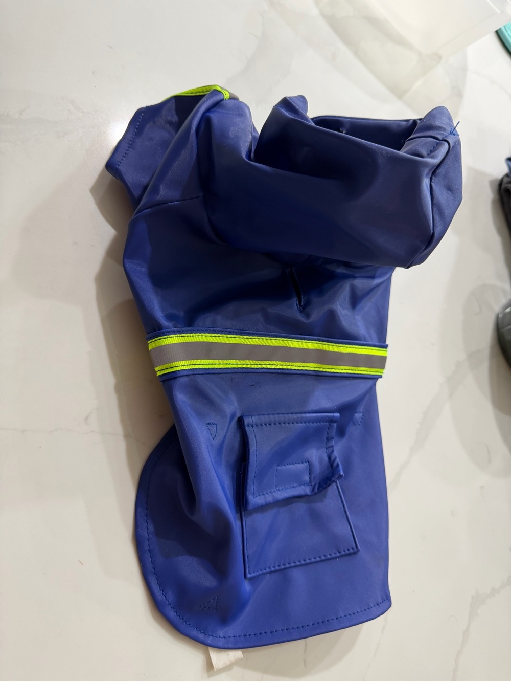 Small dog rain jacket